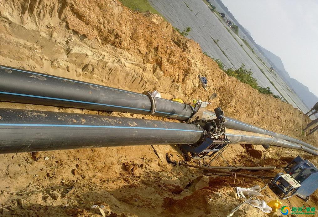 广东PE给水管在给水管材行业中的知名度越来越好